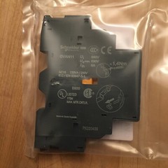 Schneider Electric GVAN11 Side Mounting Auxiliary Contact Block For GV2 Series