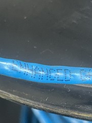 ADC TUR2404P27 Cross Connect Wire 24 AWG 4-Pair Blue 305M (1000 FT) Spool