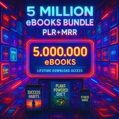 100M+ Digital Products Bundle: Planners, Ebooks, Reels & More for Resale 🎉