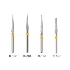 42type Dental DIAMOND BURS FG Burs 1.6mm for High Speed Handpiece 5pcs/pack fg