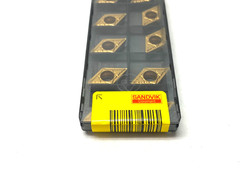 Sandvik DCMT 11 T3 04-MM 2025 CoroTurn® 107 Insert for Turning 5730942 PKG OF 10