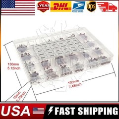 960Pcs/Lot X 2PF-0.1UF 50V 24Value*40Pcs Ceramic Capacitor Assortment Kit US