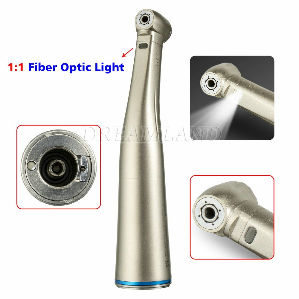 Yabangbang Dental 1:1 20:1 1:5 LED Fiber Optic Contra Angle Handpiece