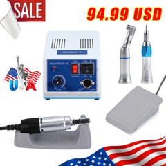 Dental Lab Marathon Electric Micromotor Polisher/Contra Angle/Straight Handpiece