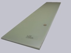 Micarta Phenolic G10FR4 Sheet .500″ (1/2″) Thick x 12″ x 48″