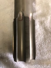 2-1/2″-12 Tap 8-3/4″ long
