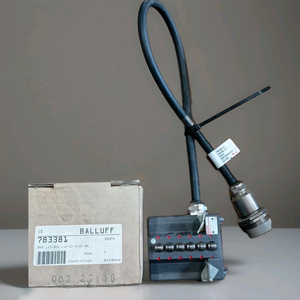 Balluff 113-B6-L12 61-A-22-06 Multi Postion Switch