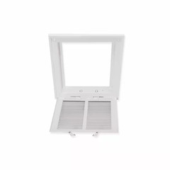 10 In. X 10 In. Steel Return Filter Grille