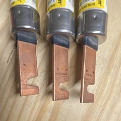 Bussmann LOW-PEAK LPS-RK-100SP Type RK Time-Delay Current Limiting Fuse 3pk