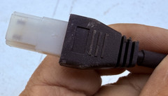 Harris MAMR0S0034-NN006 Radio Speaker Adapter Cable 2 Pin ~ New without Package