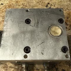 ITW Dynatec 104497 BD Assembly Piston Pump (Hot Melt) AS-IS, Not Tested