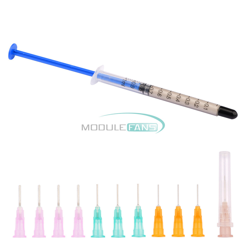 0.4/0.7/1ml Conductive Adhesive Glue Silver for PCB Rubber Repair Paste Wire