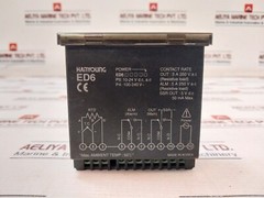 Hanyoung ED6-FPMAP4 Temperature Controller -100.0~400.0