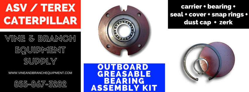 GREASEABLE OUTBOARD BEARING ASSEMBLY 267 / 267b / 277 / 277B / 287 / 287B