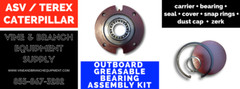 GREASEABLE OUTBOARD BEARING ASSEMBLY 267 / 267b / 277 / 277B / 287 / 287B