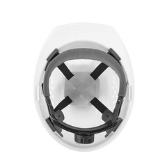 Jackson Safety Advantage Front Brim Hard Hat, Vented, 4-Pt. Ratchet Suspension