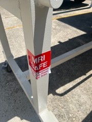 MRI Patient Stretcher