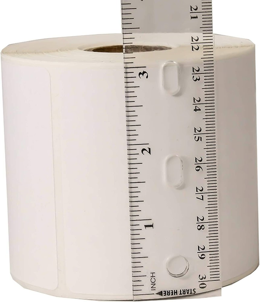 Direct Thermal Labels, 3 Inch x 2 Inch, White 700 per Roll, 12 Rolls per Carton
