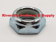 7/16-14 Nylon Insert Lock Nut Thin / Jam / Half thick NTE Series 7/16×14 Nuts