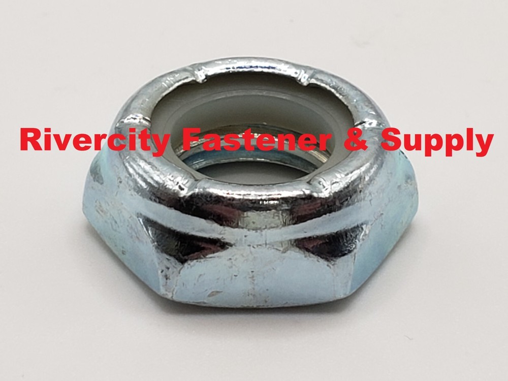 9/16-18 Nylon Insert Lock Nut Thin / Jam / Half thick NTE Series 9/16×18 Nuts