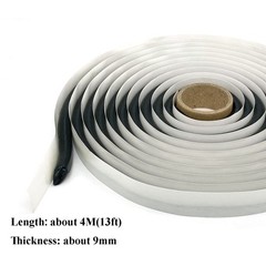 13Ft/4M Waterproof Butyl Tape Headlight Sealant Tape, 1 Pack