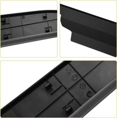Rear Tailgate Bed Cap Molding Cover Black for Nissan Titan V8 2016-2021 93486EZ0