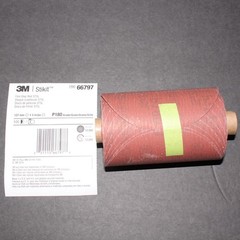 3M STIKIT P180 GRADE 375L FILM DISC ROLL 5″ DIA. 100 PIECES. 66797 SANDPAPER