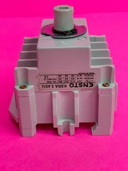Ensto KSRA3.40/U Load Break Switch Rotary 3-Pole 40A 480 VAC Panel Mount