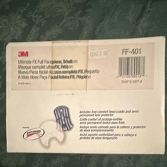 3M Ultimate FX Full Face Respirator Mask, Size Small (S) FF-401