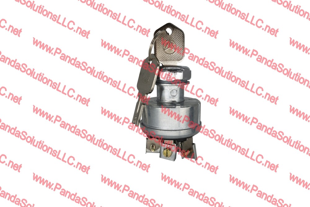KOMATSU FORKLIFT TRUCK FD40ZT-7 IGNITION SWITCH WITH KEYS