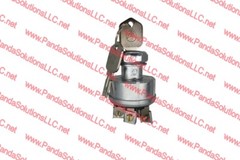 KOMATSU FORKLIFT TRUCK FD40ZT2-7 IGNITION SWITCH WITH KEYS