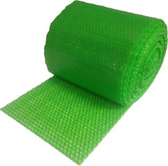 supplyhut 3/16” SH Recycled Small Bubble Cushioning Wrap Padding Roll 100′ x…