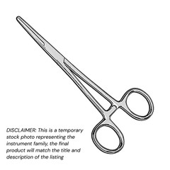 5 pcs Kelly Hemostat Forceps 5.5″ Straight Heavy Pattern Stainless XPRS OR Grade