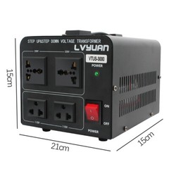 3000W Voltage Transformer Converter Step Up Down 110V 220V-240V Heavy Duty Power