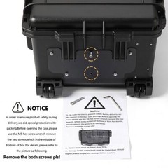 Portable Dental Delivery Unit Rolling Mobile Case Air Compressor Suction System