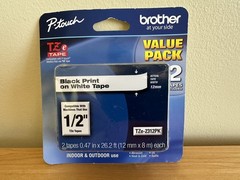 Brother P-Touch Label Lot Sealed TZe-2312PK, TZe-S231, TZe-MQF31, TZe-MQG35