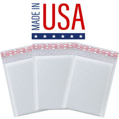 400PCS #1 Poly Bubble Mailers Mailing bags Padded Shipping Envelopes 7.25×12