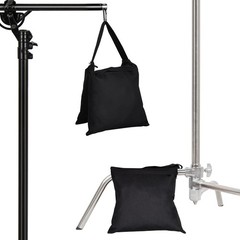 4 Pack Sandbags Weight Bags for Photography, Light Stand, Canopy, Tripod