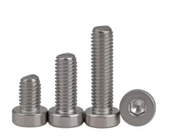 4#6#8#10#UNC 1/4 5/16 Hexagon socket Thin Head cap screws stainless 304 screw