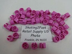 50 Mini Hanger Markers – Pink Retail Store Supply Hanger Garment Hanger