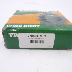 35BS24H X 1/2 – TRITAN – Sprocket – 3/8″ Pitch – 24 Teeth – 1/2″ Finished Bore