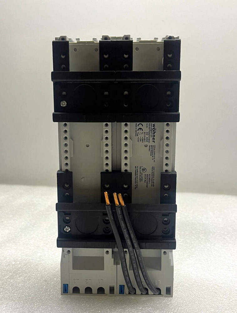 Wohner EEC6025-L 32432 .000 Busbar Adapter