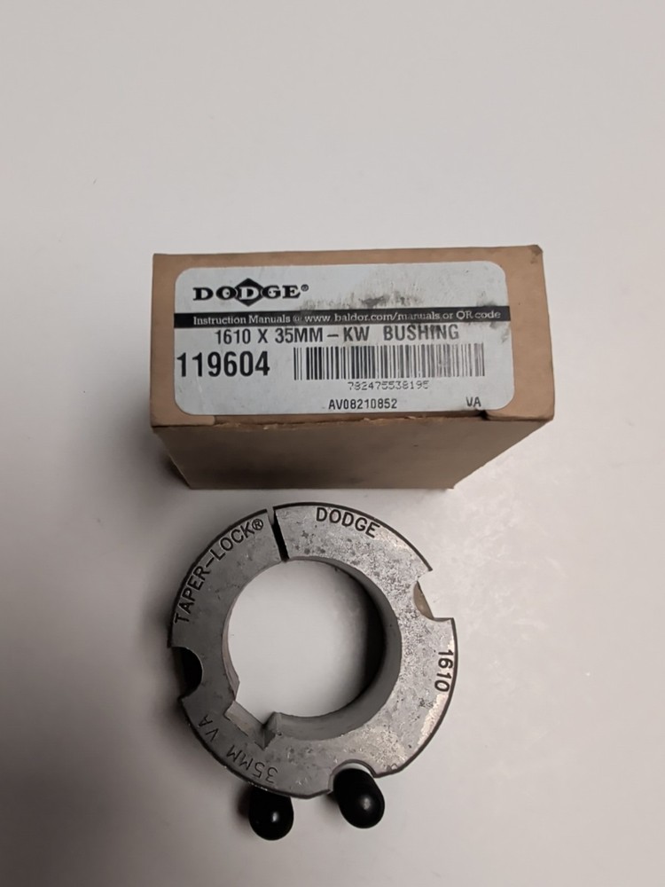 Dodge 119604 1610 X 35MM KW Bushing NEW