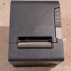EPSON TM-T88V M244A THERMAL RECEIPT PRINTER POS Black