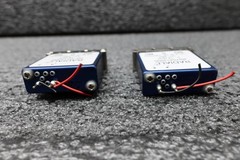 2X Radiall R570413000 DC-18 GHz 28V SMA RF Coaxial Switch
