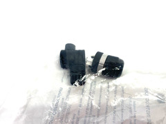 Mencom MDC-4MP-FW09-R Cable Connector M12 Plug, 4 Pole, Male Right Angle, PG 9