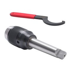 1/32″ – 1/2″ Capacity Keyless Drill Chuck with Taper MT3 Integral Shank Steel