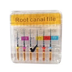 21/25/31mm SX-F3 Dental Endodontic Engine Use Root Canal Endo Niti Rotary Files