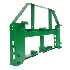 4000lbs Pallet Fork Frame For John Deere Loader Skid Steer For 2″ Receiver Hitch