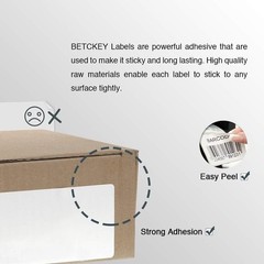 High Quality 4 Inch x 6 Inch Shipping Labels for Online Sellers 2200 Labels